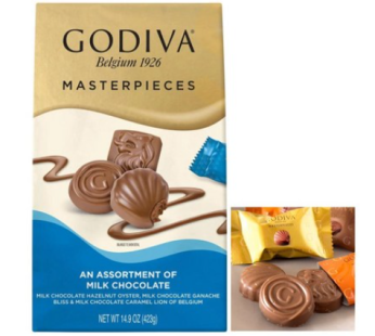 Godiva Masterpiece Milk Chocolate