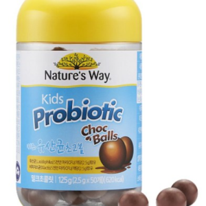 Nature’s Way Kids Probiotic Choco Ball, 125g, 1ea