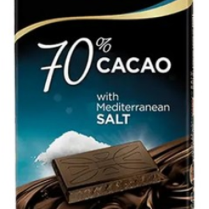 Balor Sea Salt Dark Chocolate 70% 100g