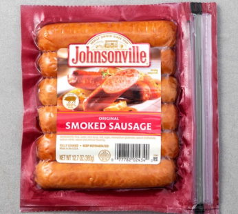 Jacksonville Original Smoked Sausage, 360g, 1pc
