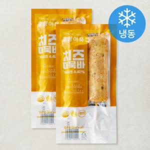 ” Hyosung Fish Cake Cheese Fish Cake Bar (Frozen), 160g, 2 pieces”