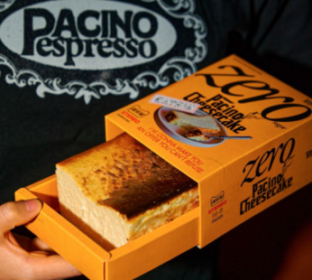 Pacino Gluten Free Zero Cheesecake