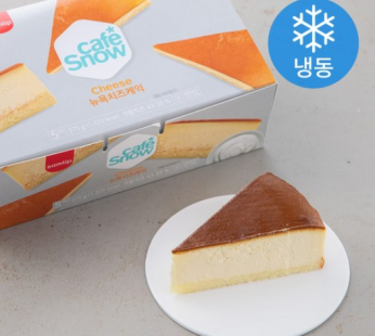 Samlip New York Cheesecake 5 Pieces (Frozen), 375g, 1 Piece