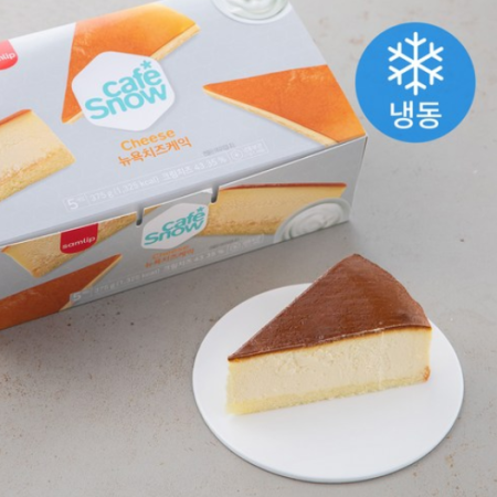 Samlip New York Cheesecake 5 Pieces (Frozen), 375g, 1 Piece
