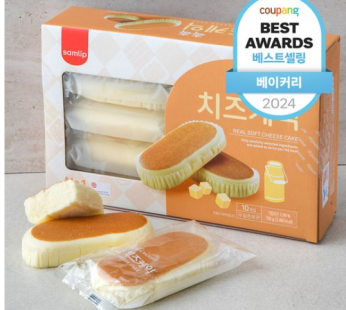 Samlip Real Fresh Cheesecake 10 pieces, 700g, 1 piece