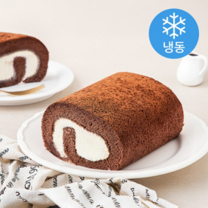 Vecchia e Nuovo Signature Mascarpone Roll Cake (Frozen), 320g, 1pc