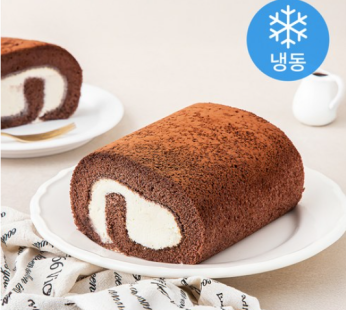 Vecchia e Nuovo Signature Mascarpone Roll Cake (Frozen), 320g, 1pc