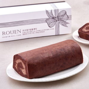 Huang Choco Cream Roll Cake, 540g, 1pc