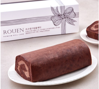 Huang Choco Cream Roll Cake, 540g, 1pc