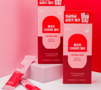 GRN Red Diet Jelly 14p, 280g, 1ea