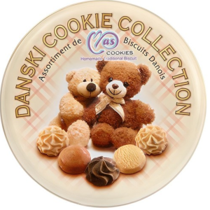 Koon Brothers Mars Cookie Collection, 300g, 1pc