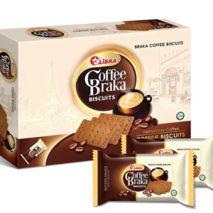 LiBRA Braca Coffee Biscuit 24p, 360g, 1ea