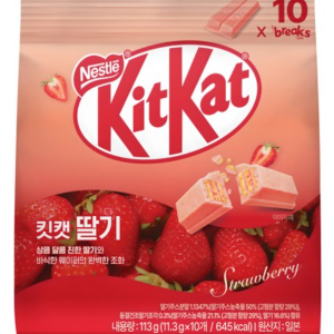 KitKat Strawberry Chocolate Cookies 10p, 113g, 1pc