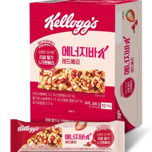 Kellogg’s Red Berry Cereal Energy Bar, 300g, 1 Piece