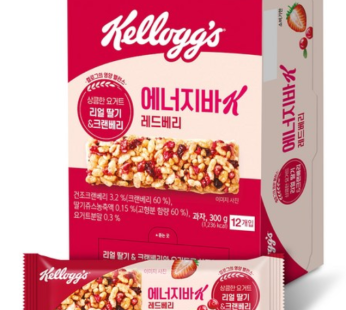 Kellogg’s Red Berry Cereal Energy Bar, 300g, 1 Piece