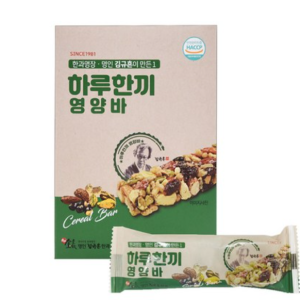 Shingung Traditional Korean Confectionery Master Kim Gyu-heun’s Haruhan Meal Nutrition Bar 5p, 125g, 1 piece