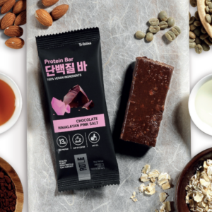 [Vegan] Rottle Protein Bar Chocolate Himalayan Pink Salt (8 pieces), 50g, 8 pieces