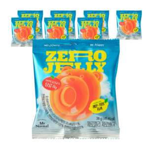 My Normal Sugar Free Zero Jelly Zero Bear 8p, 304g, 1ea