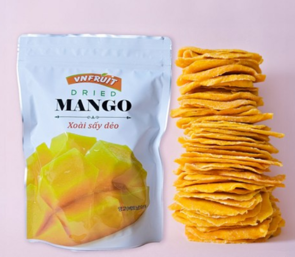 V-Fruit Vietnam Dried Mango 1kg / Dried Mango Dried Mango Mango Dried Fruit Vietnam Dried Fruit Vietnam Dried Fruit Dried Pineapple - Image 2