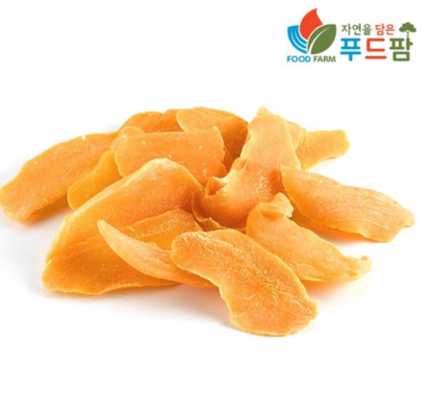 Food Farm Dried Mango Mango Slices, 1kg, 1pc - Image 3