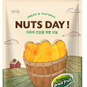 Nutsday Dried Mango Slices, 600g, 1pc