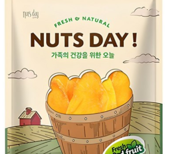 Nutsday Dried Mango Slices, 600g, 1pc