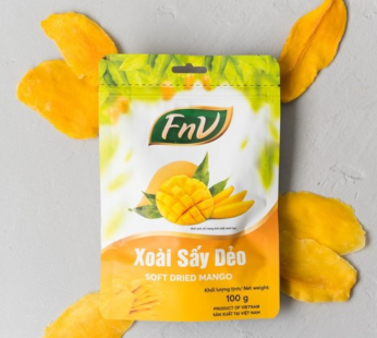 Sweet and Sour Vietnam FNV Sliced Dried Mango Dried Mango, 100g, 1pc