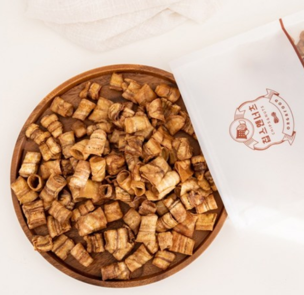 [Chips & Nuts] Rolled Banana Chips 300G Banana Snack Simple Beer Snack - Image 2
