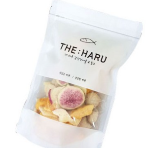 The Haru Chips Fruit Chip Mix, 100g, 1 piece