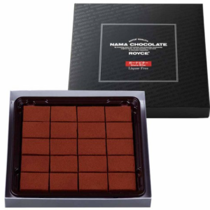 Japan Royce Royce Raw Chocolate Chocolate Ganabitter 20 pieces, 1 piece