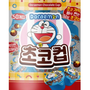 Doraemon Choco Cup, 11g, 50 pieces