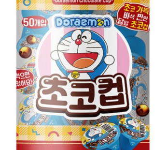 Doraemon Choco Cup, 11g, 50 pieces
