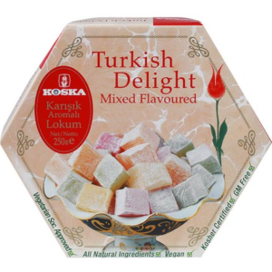 Koska Turkish Delight Mixed Flavor Jelly