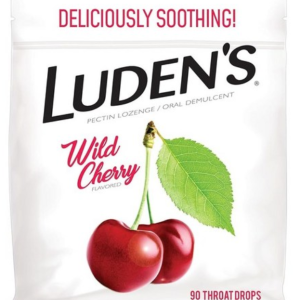 USA Neck Protection Candy Ludens Wild Cherry Bulk 270g