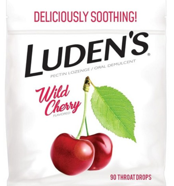 USA Neck Protection Candy Ludens Wild Cherry Bulk 270g