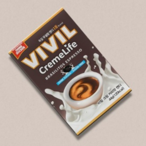 VIVIL Vivilcandy Coffee Flavor 44g 1 Box German Sugar-Free Candy