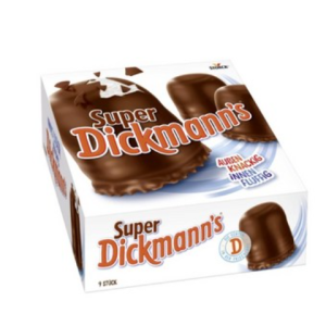 Super Dickmanns Super Dickmanns Chocolate Marshmallows 9 Pieces 250g, 1 Piece