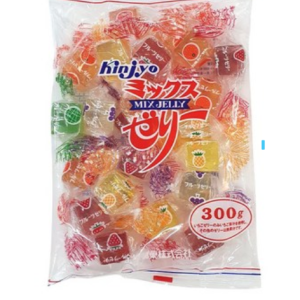 Kinjo Fruit Mix Jelly, 300g, 1pc