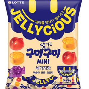 Jellycious Gummy Gummy Mini Jelly 13p, 195g, 1ea