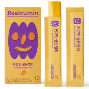 Real Cumin Curcumin Golden Jelly Mango Flavor 200g, 200g, 1ea