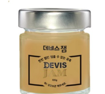 Davis Jam Earl Grey “Boracay Cebu Danang Devil’s Jam” Available in Korea, 100g, 1 piece