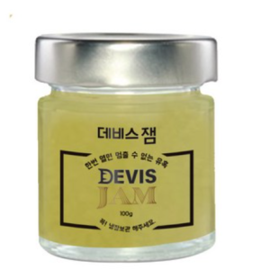 Davis Jam Green Tea “Boracay Cebu Danang Devil’s Jam” Available in Korea, 100g, 1ea