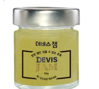 Davis Jam Green Tea “Boracay Cebu Danang Devil’s Jam” Available in Korea, 100g, 1ea