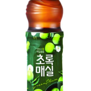 Woongjin Green Plum, 1.5L, 2ea