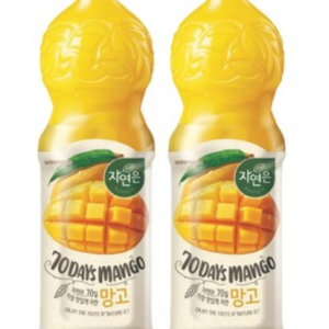 Nature Mango Juice 1.5L Single, 1.5L, 1ea