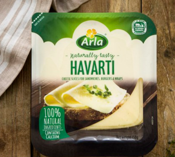 Allah Havarti Sliced ​​Cheese, 150g, 1pc