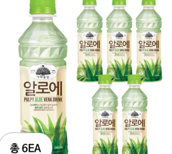Gaya Farm Aloe, 340ml, 6ea