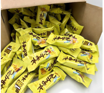 Haitai Mini Free Time Snack Chocolate Choco Bar 10g