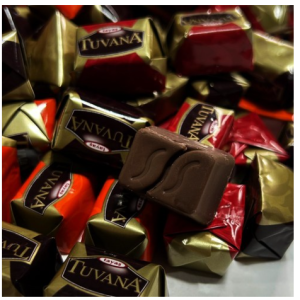 Tayas Tuvana Milk Chocolate Bulk 100 Individually Wrapped