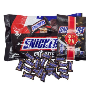 Mars Snickers Choco Bar Fun Size 500g Free Time, 500g, 2ea